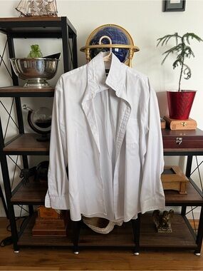 Lauren Ralph Lauren White Men's Dress Shirt